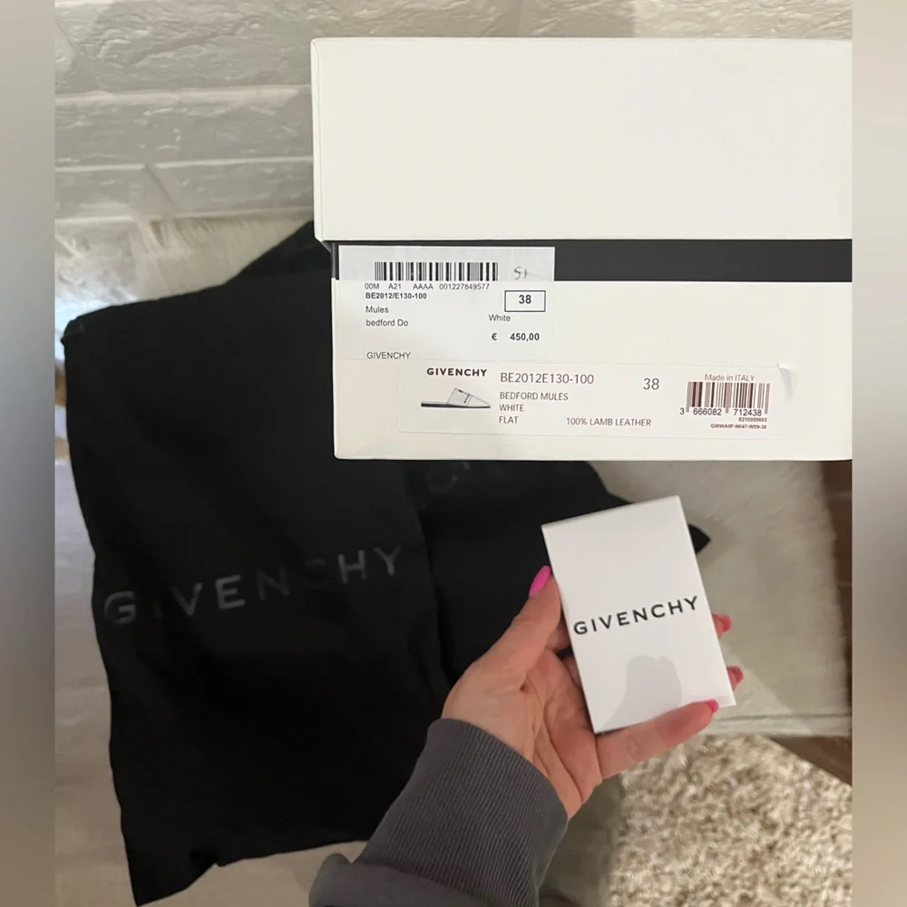 White Givenchy Bedford mule - Picture 5 of 6